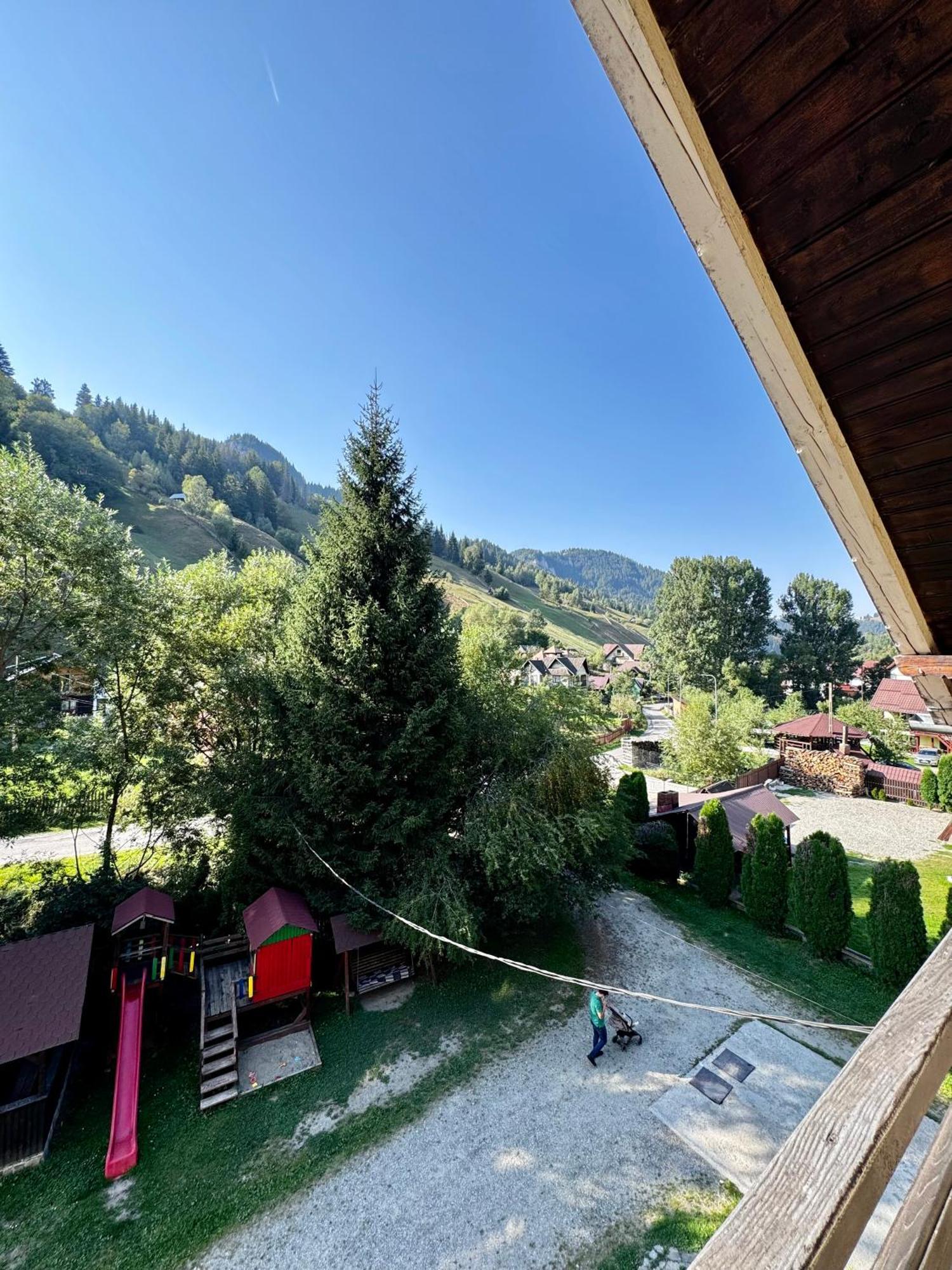 Craiasa 2 Otel Moeciu De Sus Dış mekan fotoğraf