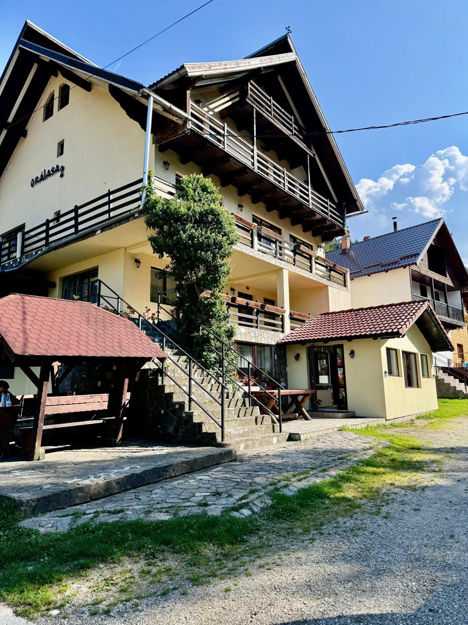 Craiasa 2 Otel Moeciu De Sus Dış mekan fotoğraf