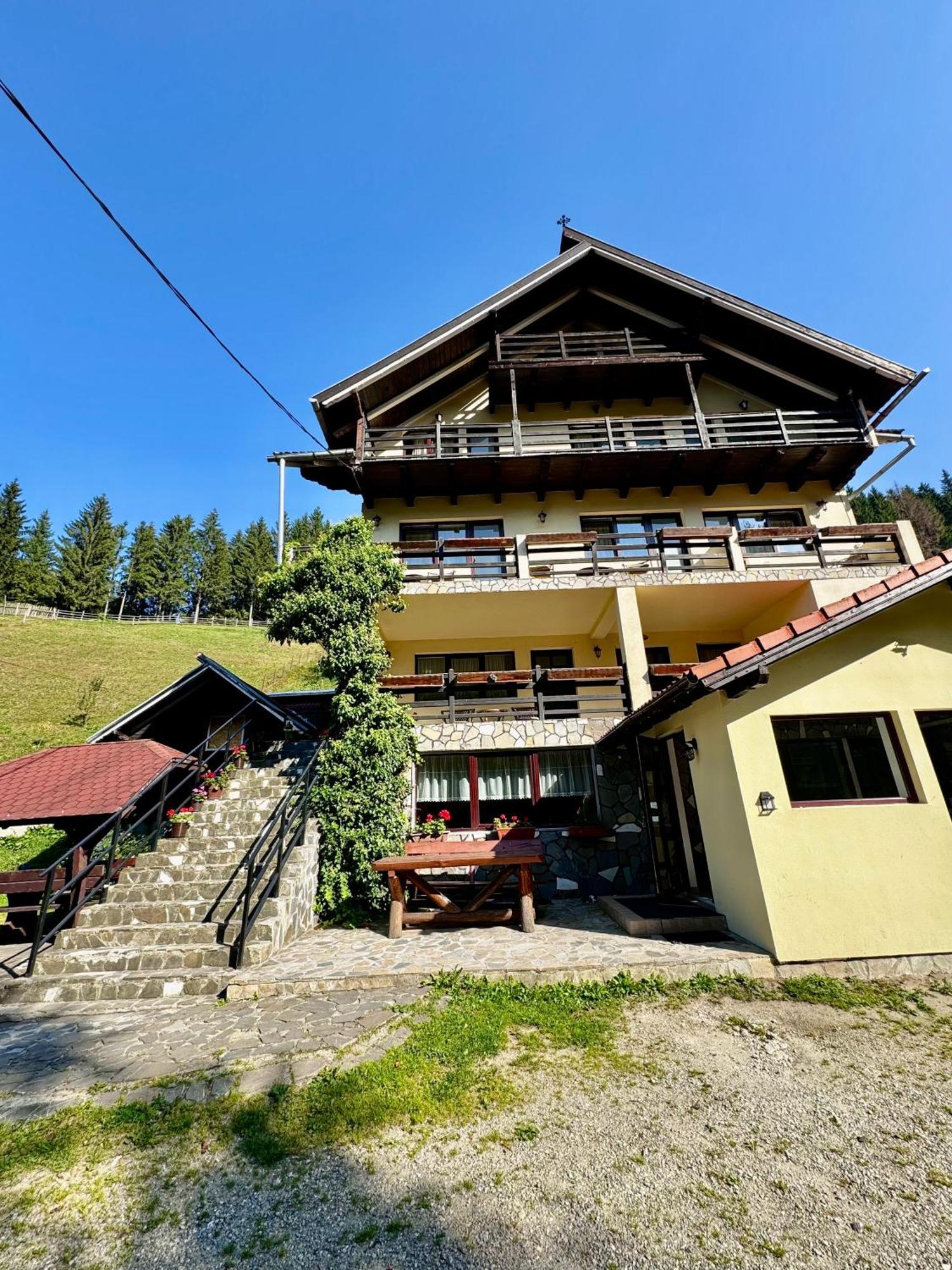 Craiasa 2 Otel Moeciu De Sus Dış mekan fotoğraf